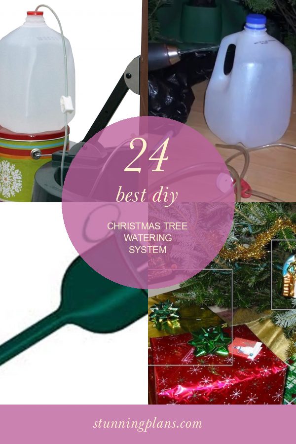 24 Best Diy Christmas Tree Watering System Home, Family, Style and